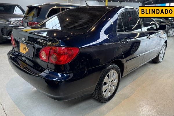 TOYOTA Corolla 1.8 XEI 16V GASOLINA 4P MANUAL 2006/2007